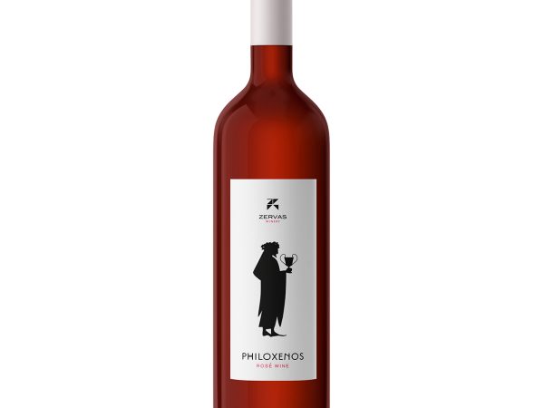 Οίνος Ροζέ PHILOXENOS 750ml- ‘’ZERVAS WINERY’’