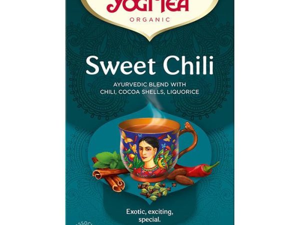 Sweet Chili 17 Φακελάκια X 1,8g- ‘’YOGI TEA’’