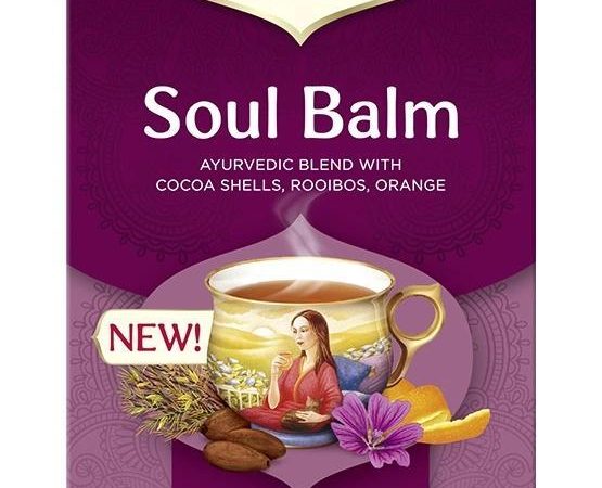 Soul Balm 17 Φακελάκια X 1,9g- ‘’YOGI TEA’’