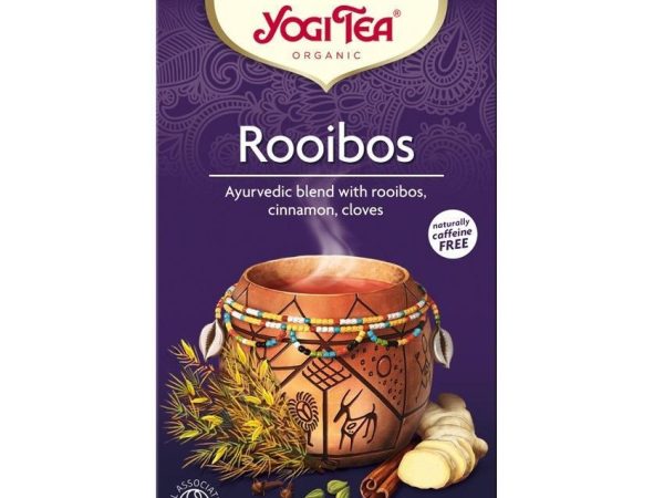 Roibos 17 Φακελάκια X 1,8g- ‘’YOGI TEA’’