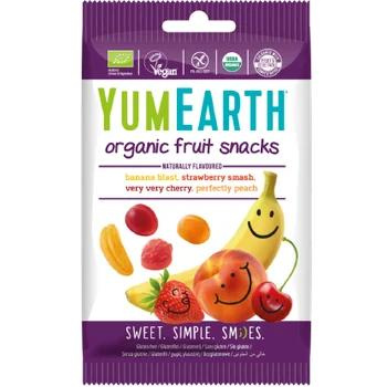Ζελεδάκια Φρούτων Βio 50g – ‘’YumEarth’’