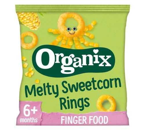 Bρεφικά Δαχτυλίδια Καλαμποκιού Bio 20g – ‘’Organix’’