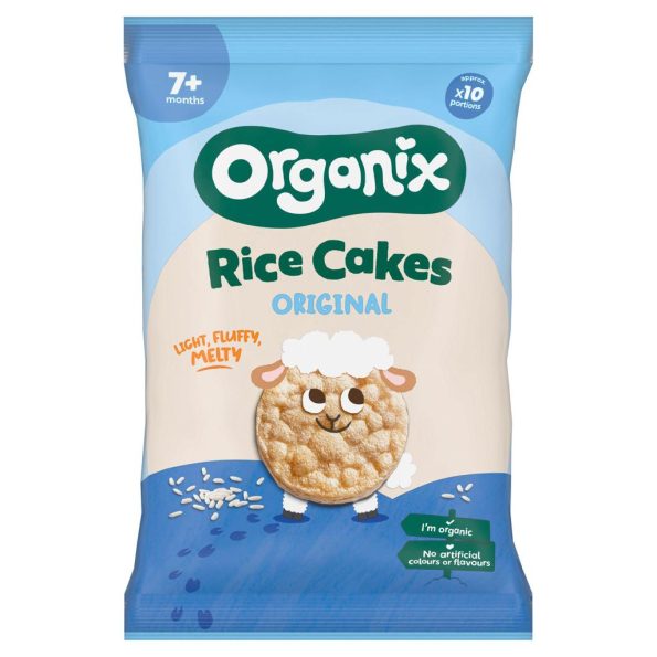 Ρυζογκοφρέτες Original Bio 40g – Organix