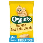 Ρυζογκοφρέτες με Μπανάνα Bio 40g – Organix