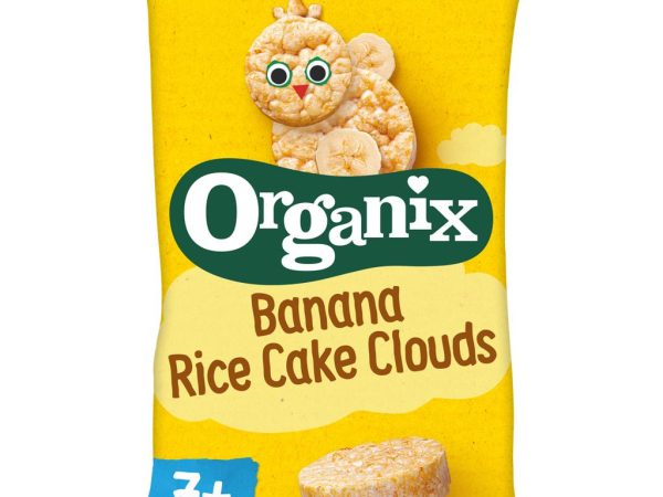 Ρυζογκοφρέτες με Μπανάνα Bio 40g – Organix