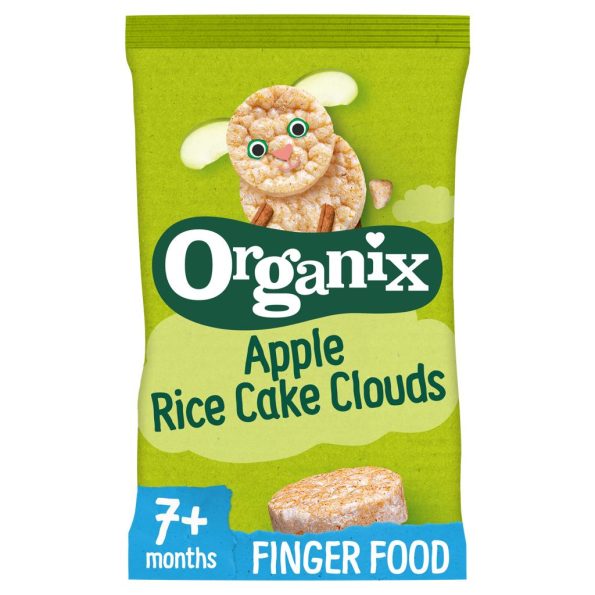 Ρυζογκοφρέτες με Μήλο Bio 40g – Organix