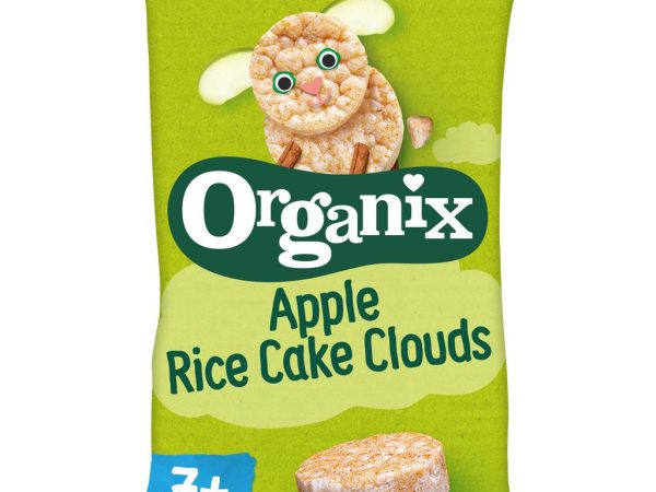 Ρυζογκοφρέτες με Μήλο Bio 40g – Organix