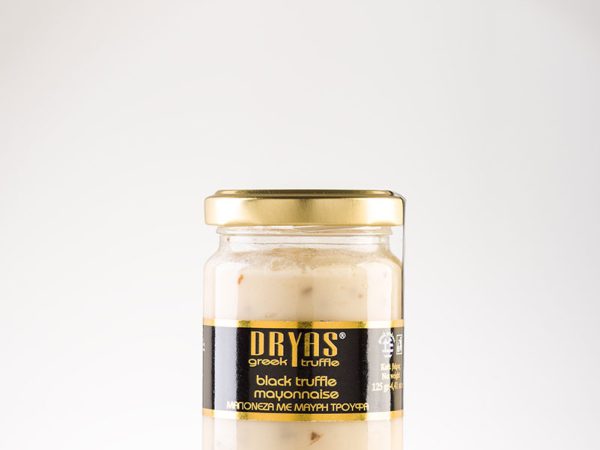 Μαγιονέζα με Μαύρη Τρούφα 125 g- ‘’Dryas’’