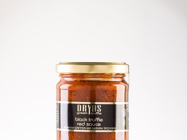 Κόκκινη Σάλτσα με Μαύρη Τρούφα 180g- ‘’Dryas’’