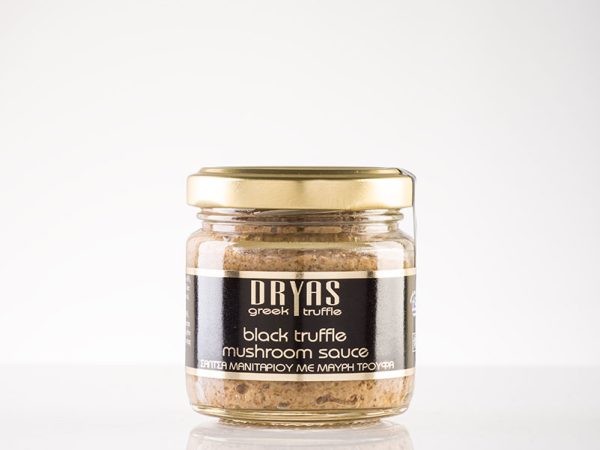 Σάλτσα Μανιταριών με Μαύρη Τρούφα 80g- ‘’Dryas’’