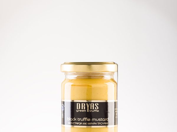Μουστάρδα με Μαύρη Τρούφα 130g- ‘’Dryas’’