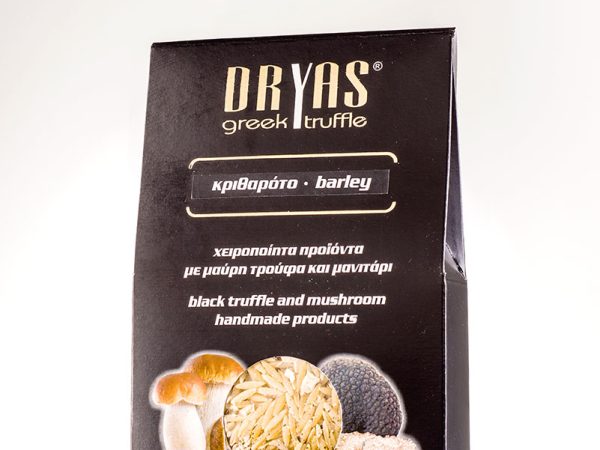 Κριθαρότο με Μαύρη Τρούφα 300g- ‘’Dryas’’