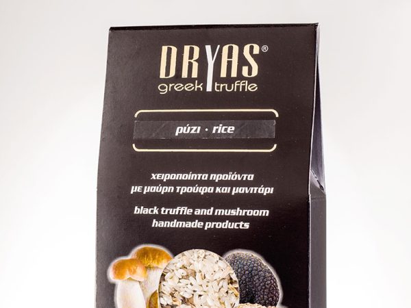 Ριζότο με Μαύρη Τρούφα 300g- ‘’Dryas’’