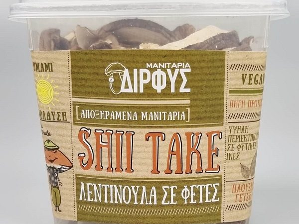 Αποξηραμένα Μανιτάρια- Λεντινούλα σε Φέτες 25g- ‘’ΔΙΡΦΥΣ’’