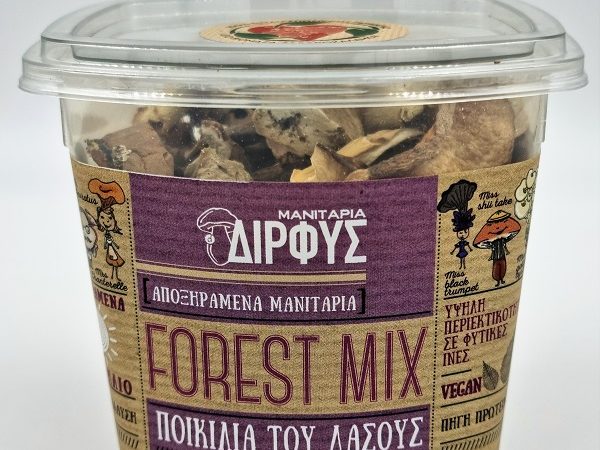 Αποξηραμένα Μανιτάρια- Ποικιλία του Δάσους 30g- ‘’ΔΙΡΦΥΣ’’