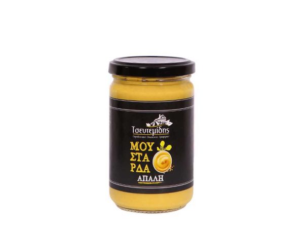 Μουστάρδα Απαλή 320g-‘’Τσεντεμίδης’’