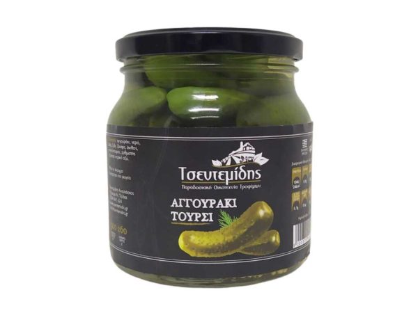 Αγγουράκι Τουρσί 270g- ‘’Τσεντεμίδης’’