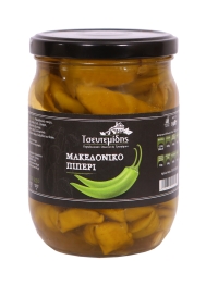 Μακεδονικό Πιπέρι Τουρσί 270g- ‘’Τσεντεμίδης’’
