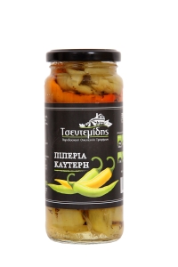 Πιπεριά Καυτερή Ψητή 170g- ‘’Τσεντεμίδης’’