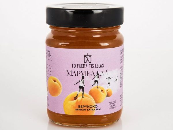 Μαρμελάδα Βερίκοκο 300g-‘’to filema tis lelas’’