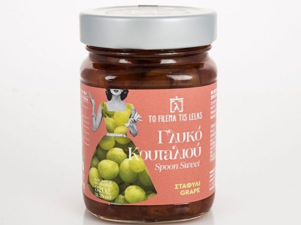 Γλυκό Κουταλιού Σταφύλι 320g-‘’to filema tis lelas’’