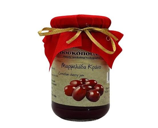 Μαρμελάδα Κράνο 400g- ‘’Οικοτεχνία Βοσκόπουλος’’