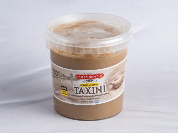 Ταχίνι Ολικής Άλεσης 470g/ 1Kg- ‘’Παπαδόπουλος’’