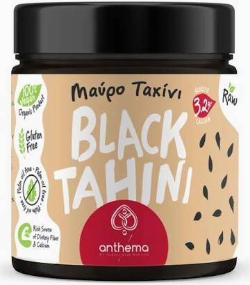 Μαύρο Ταχίνι 210g Bio- ‘’Anthema’’
