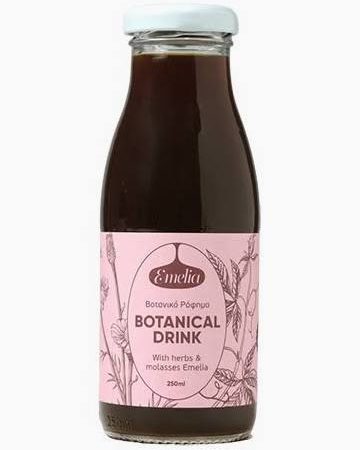 Βοτανικό Ρόφημα για Τόνωση Σιδήρου 250ml- ‘’Emelia’’