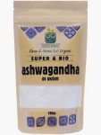 Tζίνσενγκ (Ashwagandha) σε σκόνη Bio 150g- ‘’GreenBay’’