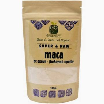 Μaca σε σκόνη Bio 180g- ‘’GreenBay’’