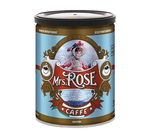 Καφές Espresso Χωρίς Καφεΐνη Αλεσμένος 250g- ‘’Mrs Rose’’