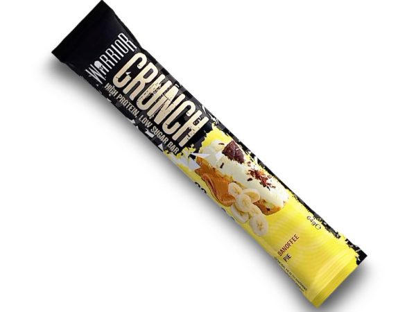 Μπάρα Πρωτεΐνης Βanoffee Pie 64g- ‘’Warrior’’