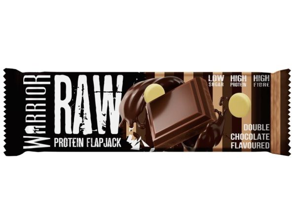 Μπάρα Πρωτεΐνης Double Chocolate 75g- ‘’Warrior’’