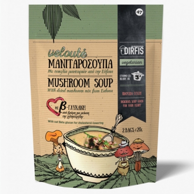 Βελουτέ Μανιταρόσουπα 2x20g- ‘’Dirfis’’