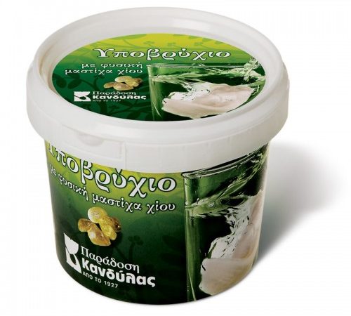 Yποβρύχιο με Φυσική Μαστίχα Χίου 400g-‘’Παράδοση Κανδύλας’’