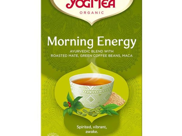 Morning Energy 17 Φακελάκια X 2,1g- ‘’YOGI TEA’’